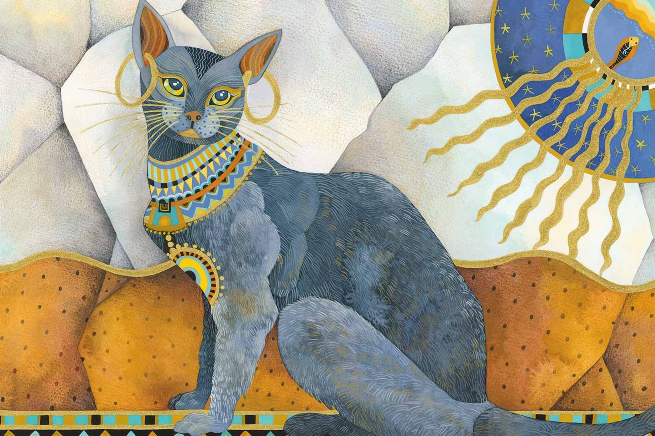 history of cats and dogs in ancient egypt and in the bible - изображение 2